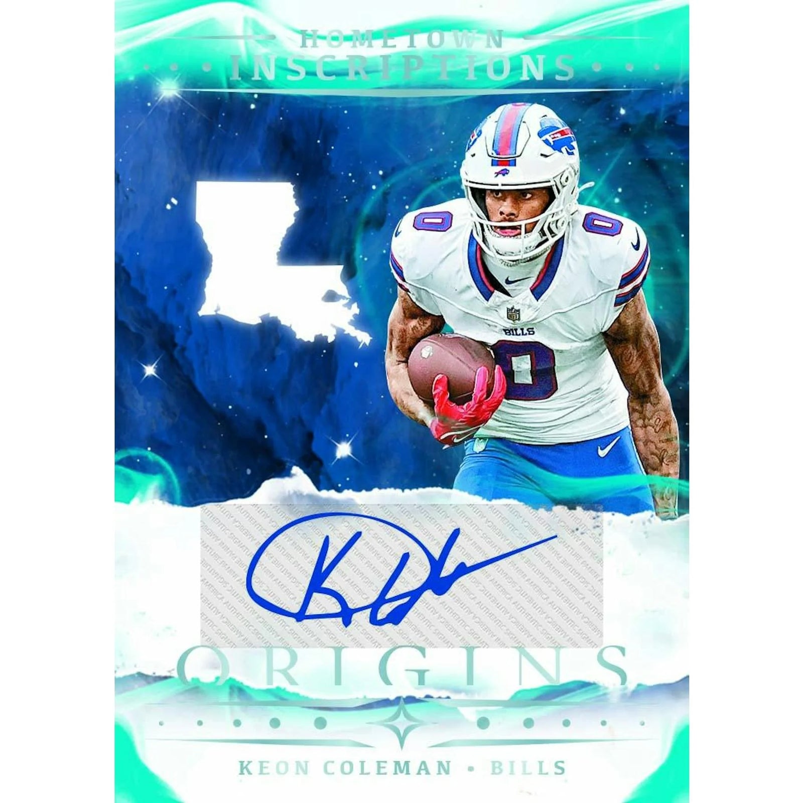 DRAFT - 2025 Panini Origins Football Hobby Box
