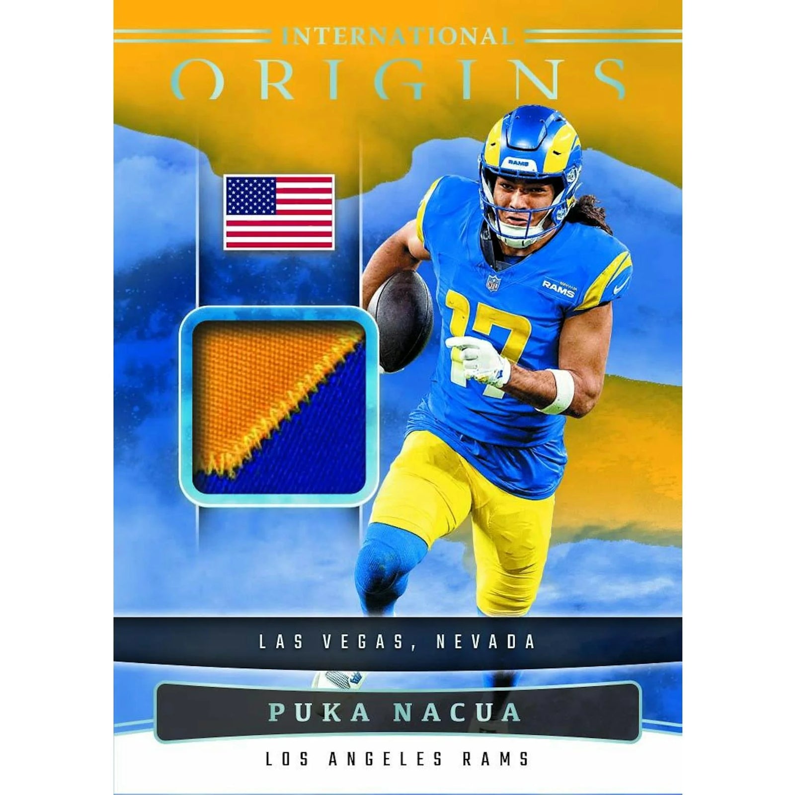 DRAFT - 2025 Panini Origins Football Hobby Box