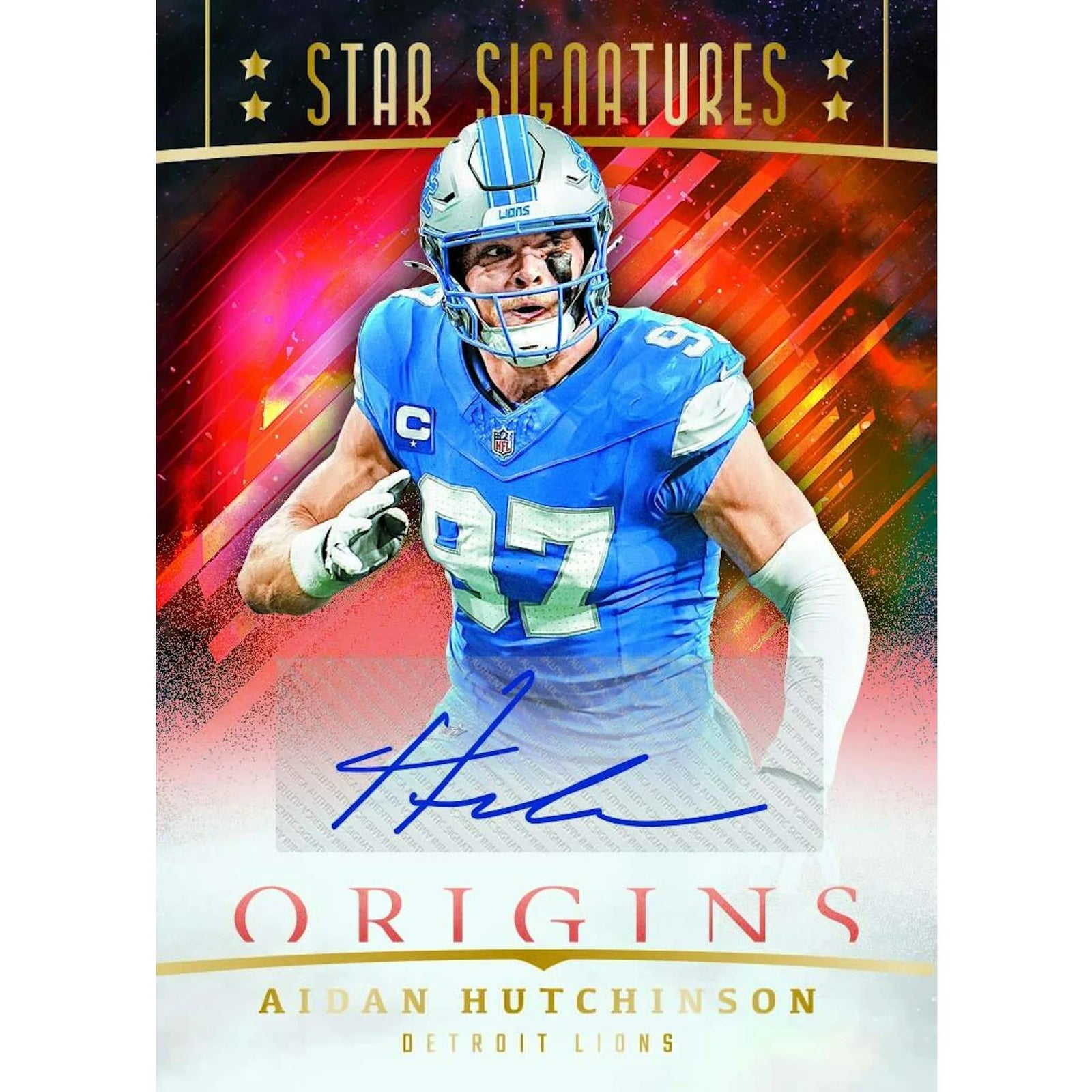 DRAFT - 2025 Panini Origins Football Hobby Box