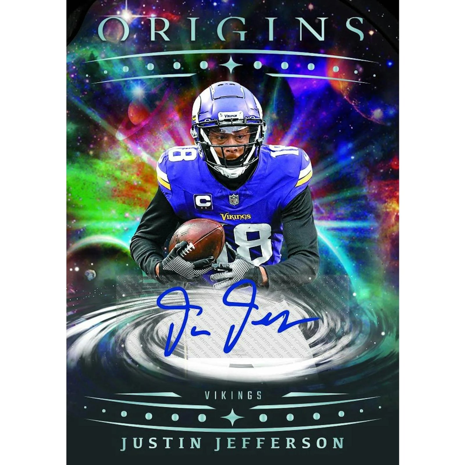 DRAFT - 2025 Panini Origins Football Hobby Box
