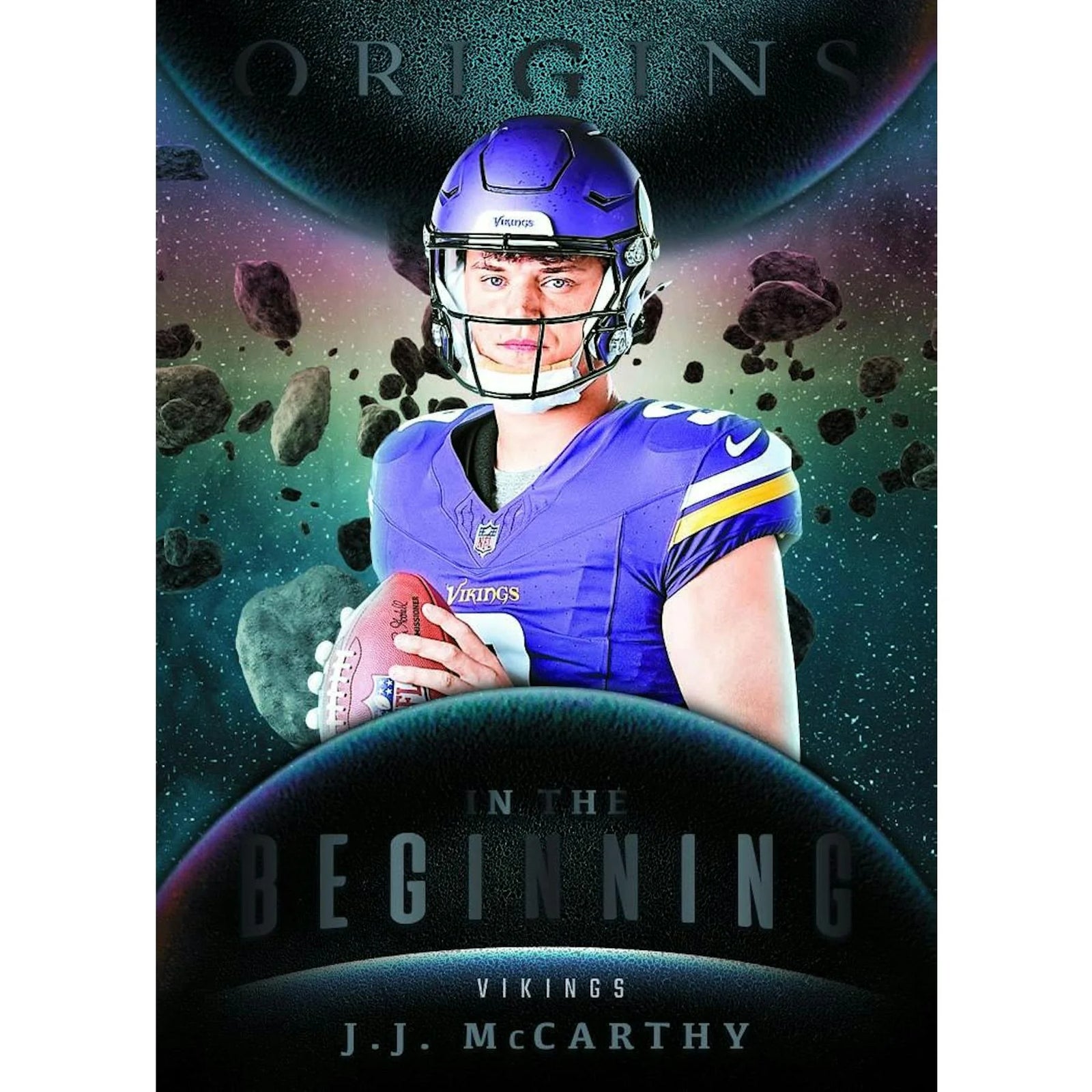 DRAFT - 2025 Panini Origins Football Hobby Box