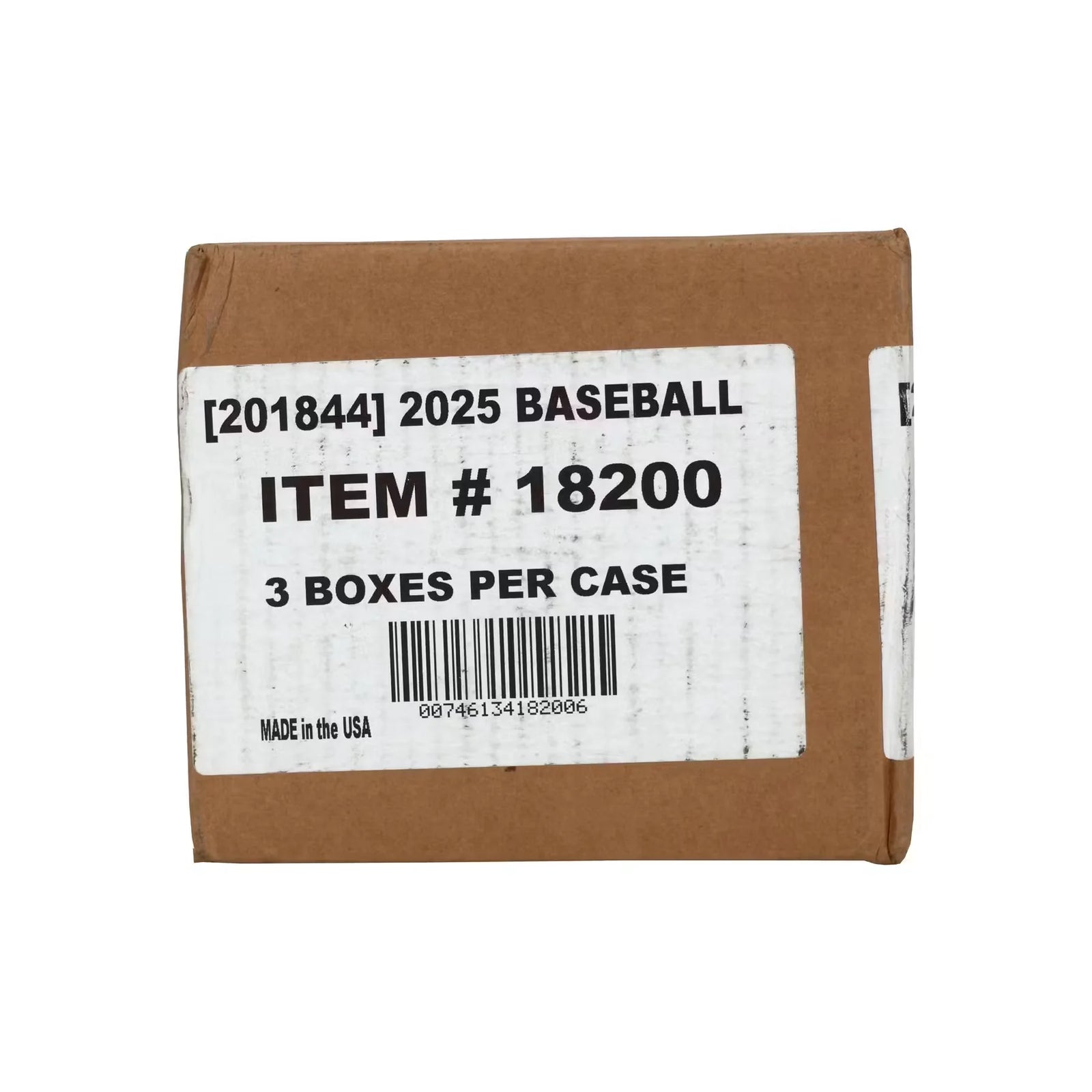 2025 Panini Impeccable Baseball Hobby 3 Box Case