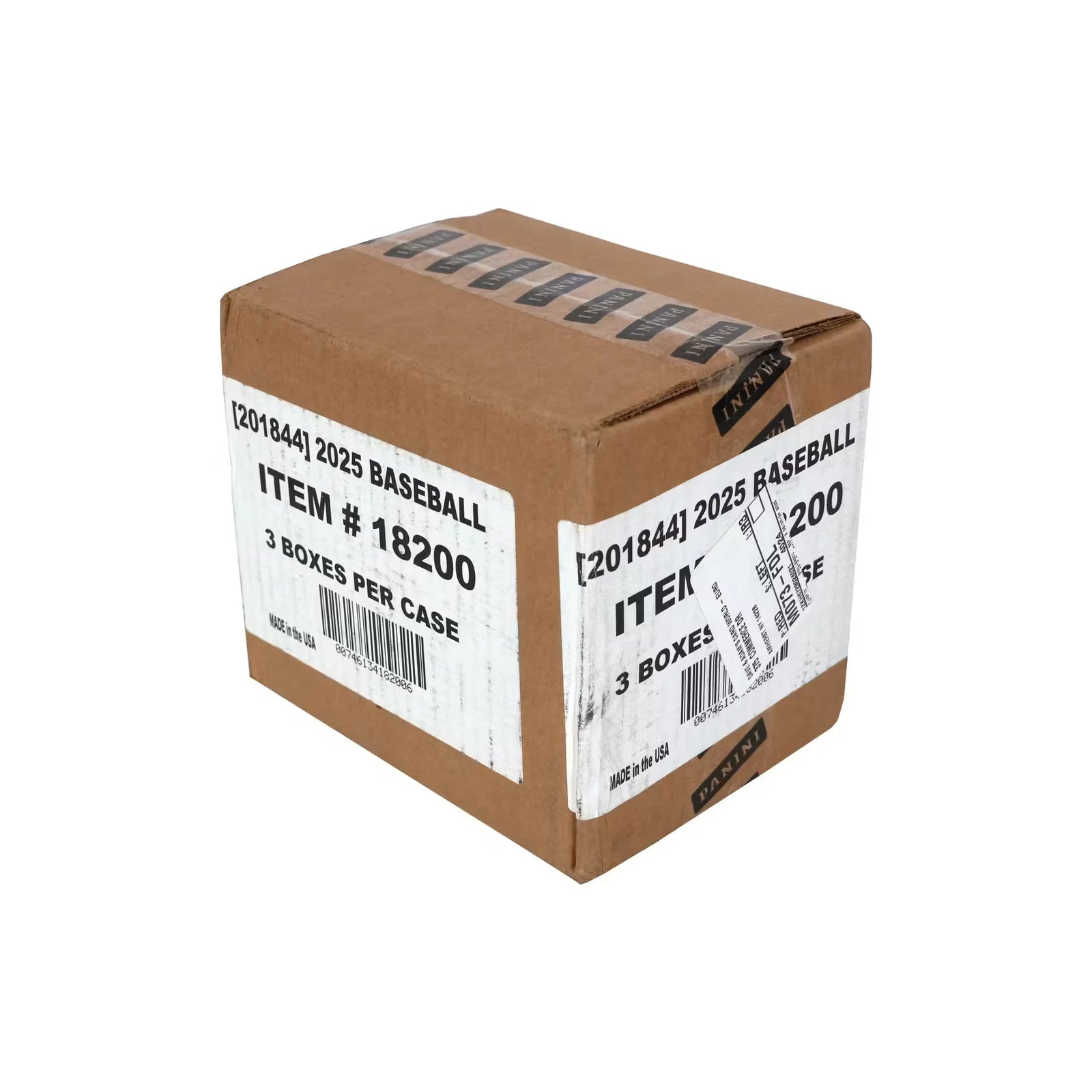 2025 Panini Impeccable Baseball Hobby 3 Box Case