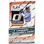 2022 Panini Donruss Baseball Hobby Box (Ships Sealed Only)