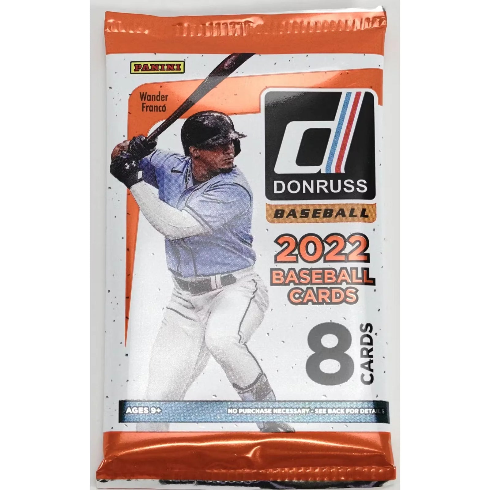 2022 Panini Donruss Baseball Hobby Box (Ships Sealed Only)