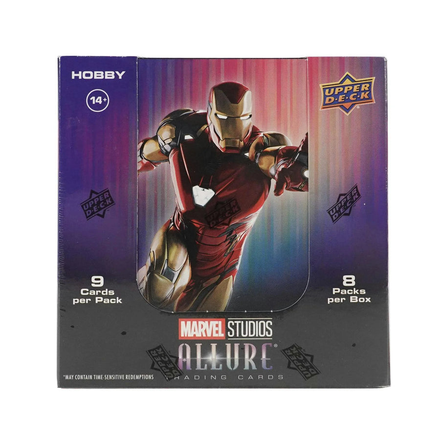 DRAFT - 2022 Upper Deck Marvel Studios Allure Hobby Box