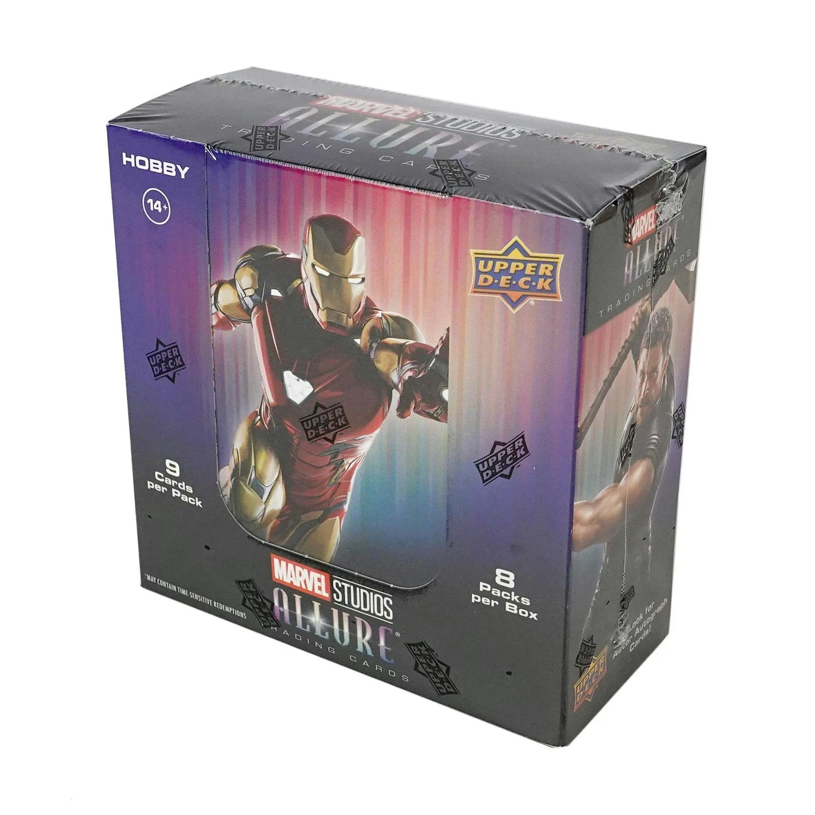 DRAFT - 2022 Upper Deck Marvel Studios Allure Hobby Box