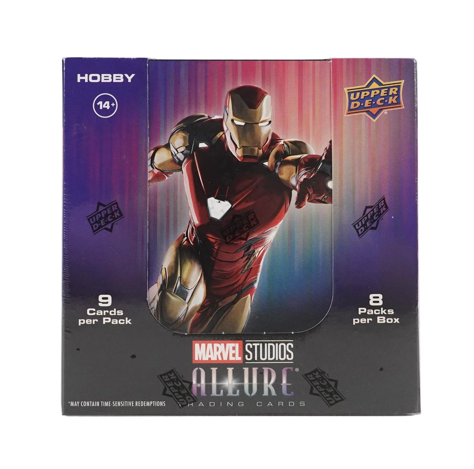 DRAFT - 2022 Upper Deck Marvel Studios Allure Hobby Box