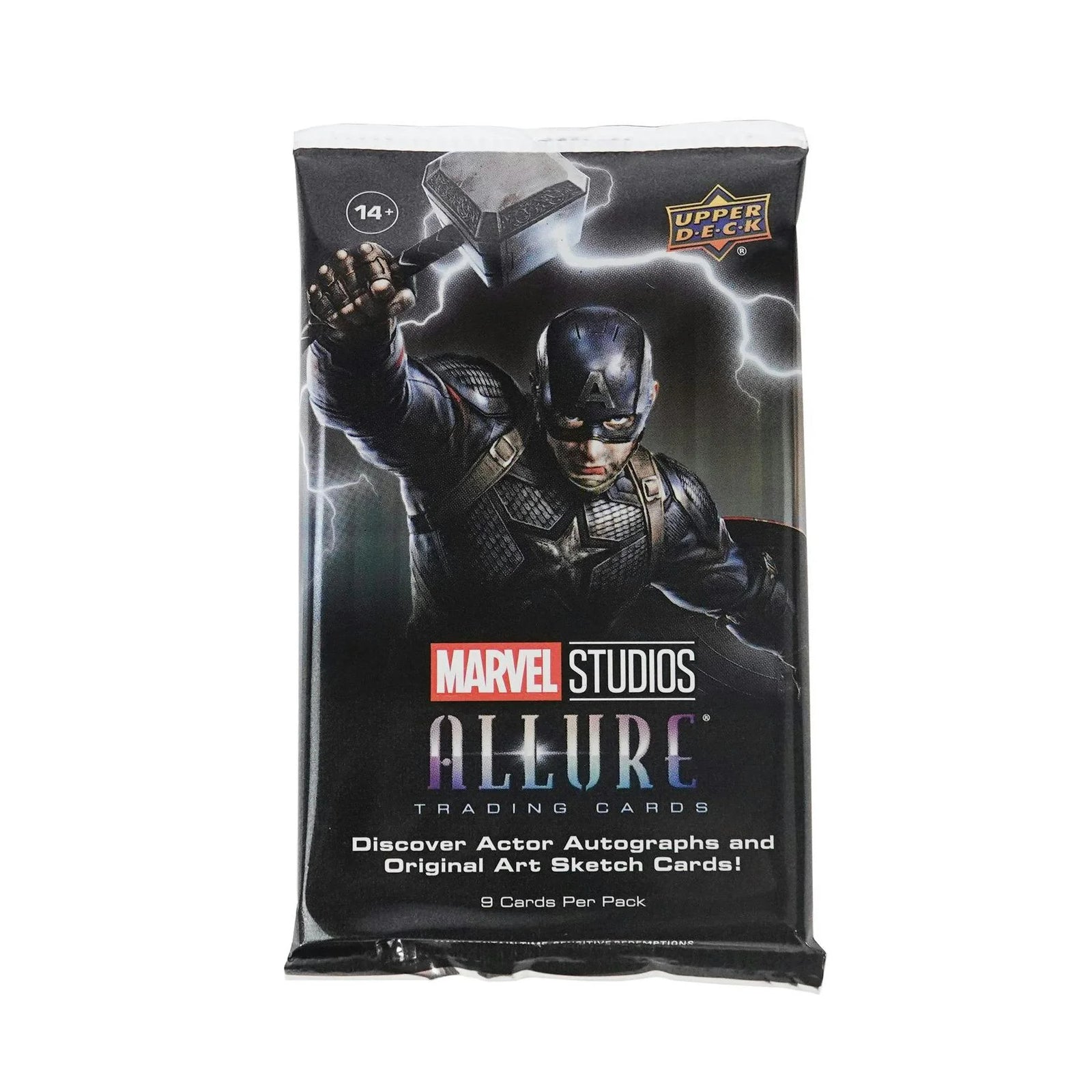 DRAFT - 2022 Upper Deck Marvel Studios Allure Hobby Box