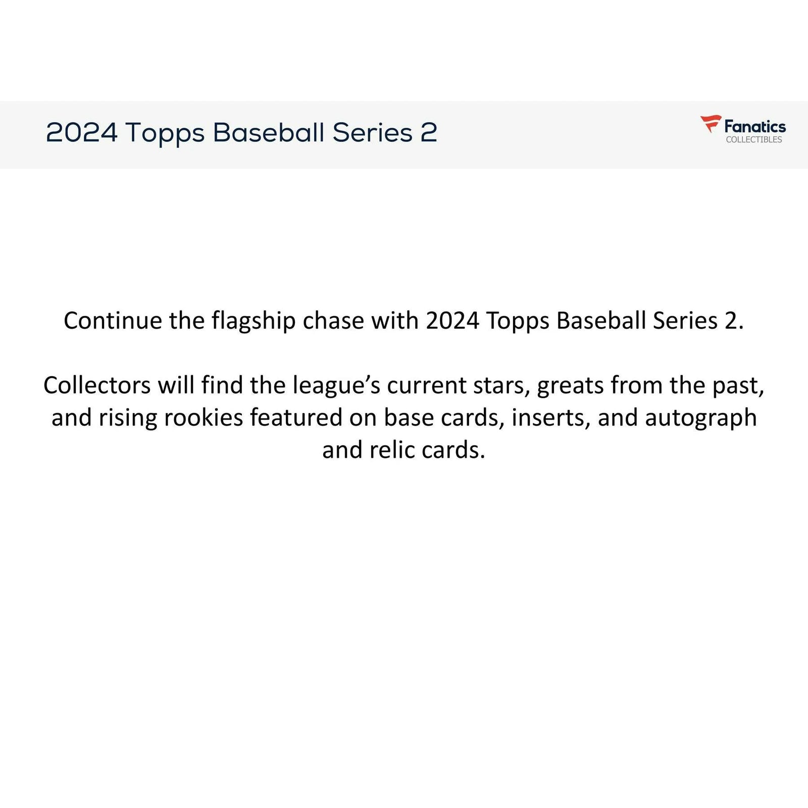 DRAFT - Just In 2024 Topps Series 2 Baseball Hanger Box (Yellow Parallels)