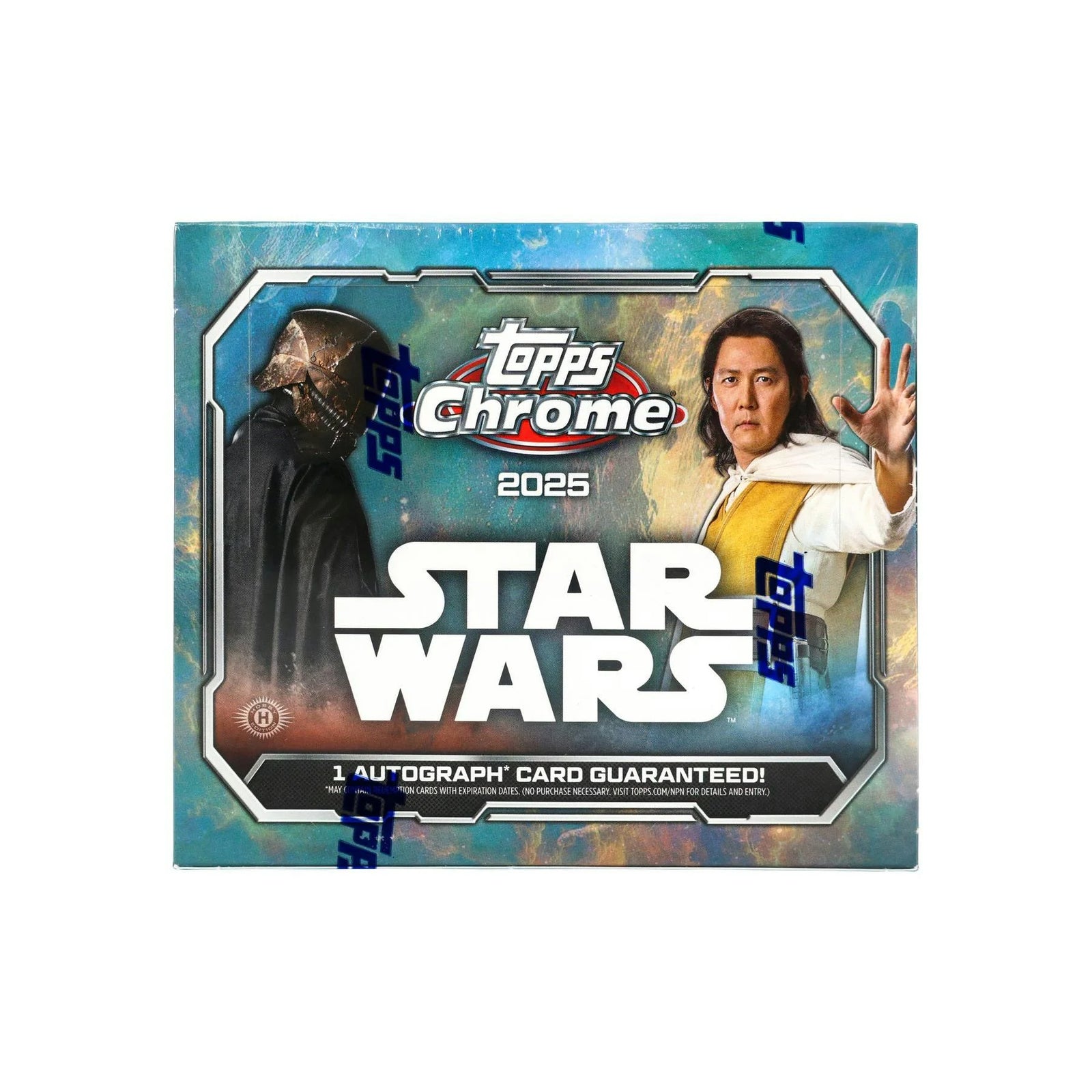 DRAFT - 2025 Topps Star Wars Chrome Hobby Box | SKU BV8O0LPQV4
