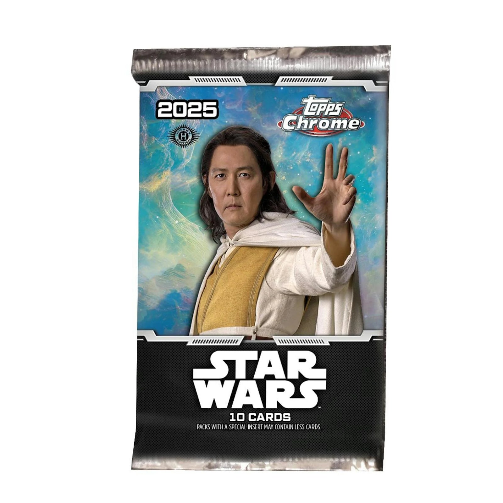 DRAFT - 2025 Topps Star Wars Chrome Hobby Box | SKU BV8O0LPQV4