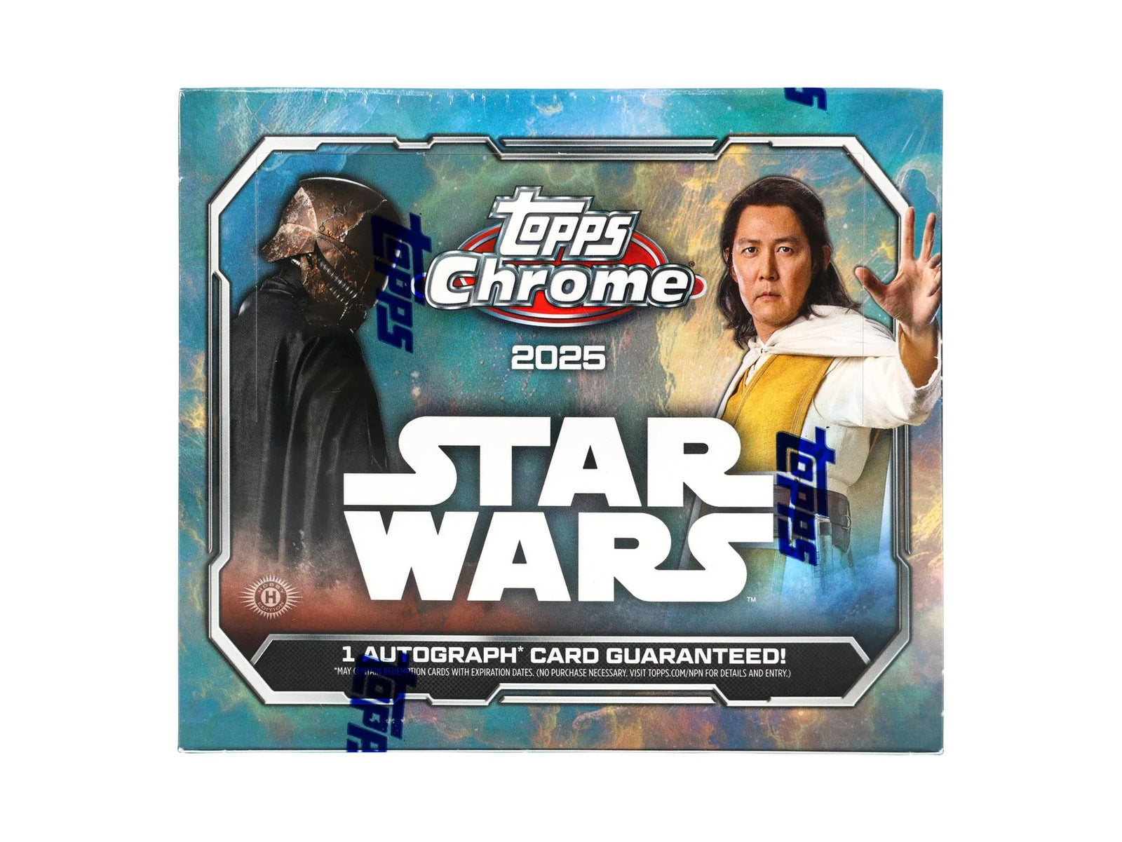 DRAFT - 2025 Topps Star Wars Chrome Hobby Box | SKU BV8O0LPQV4