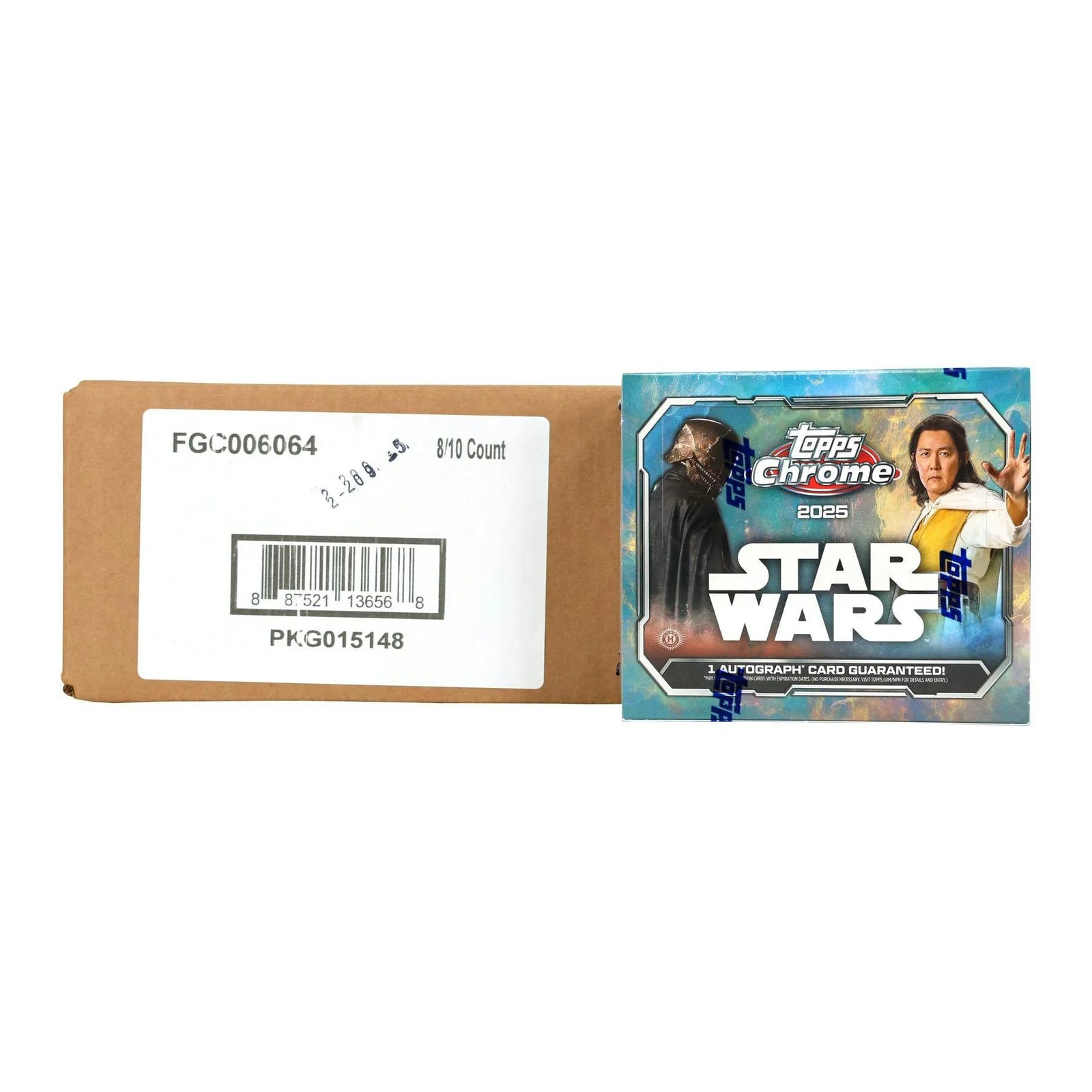 DRAFT - 2025 Topps Star Wars Chrome Hobby 8-Box Case
