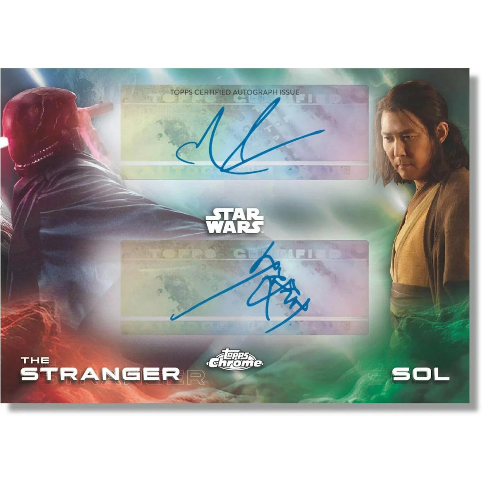 DRAFT - 2025 Topps Star Wars Chrome Hobby 8-Box Case