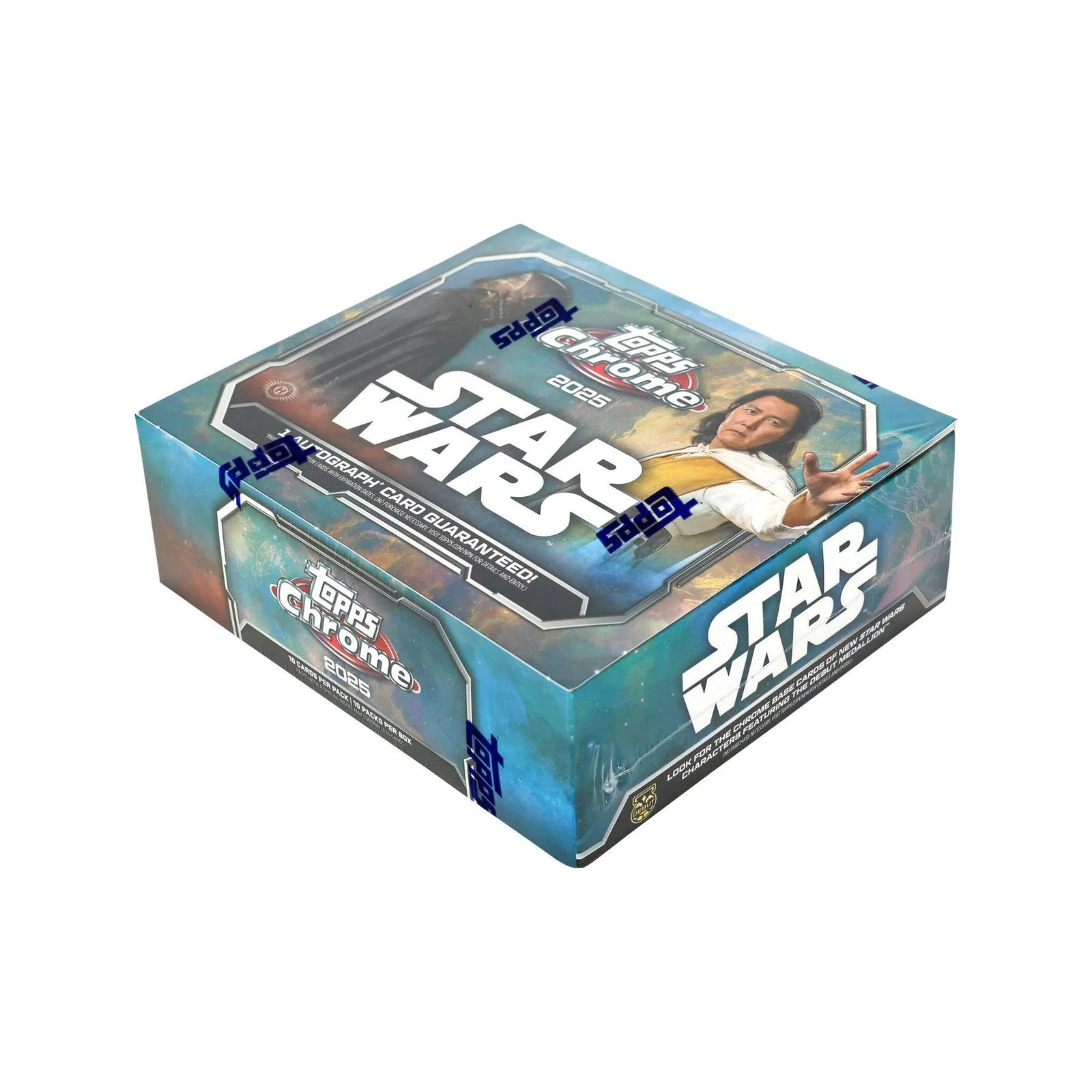 DRAFT - 2025 Topps Star Wars Chrome Hobby 8-Box Case