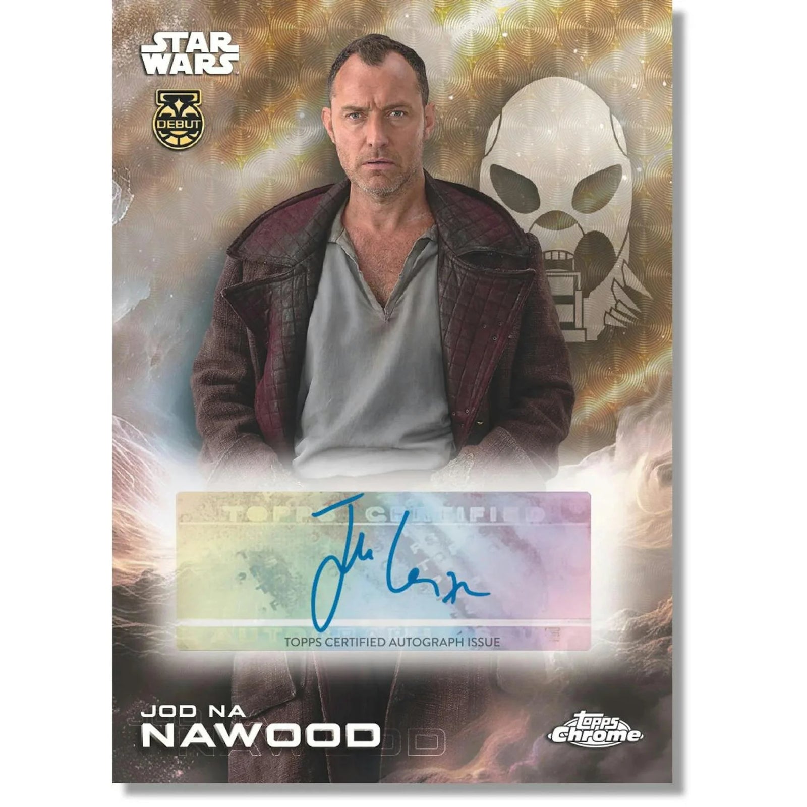 DRAFT - 2025 Topps Star Wars Chrome Hobby 10-Box Case | SKU BV8O0M526I