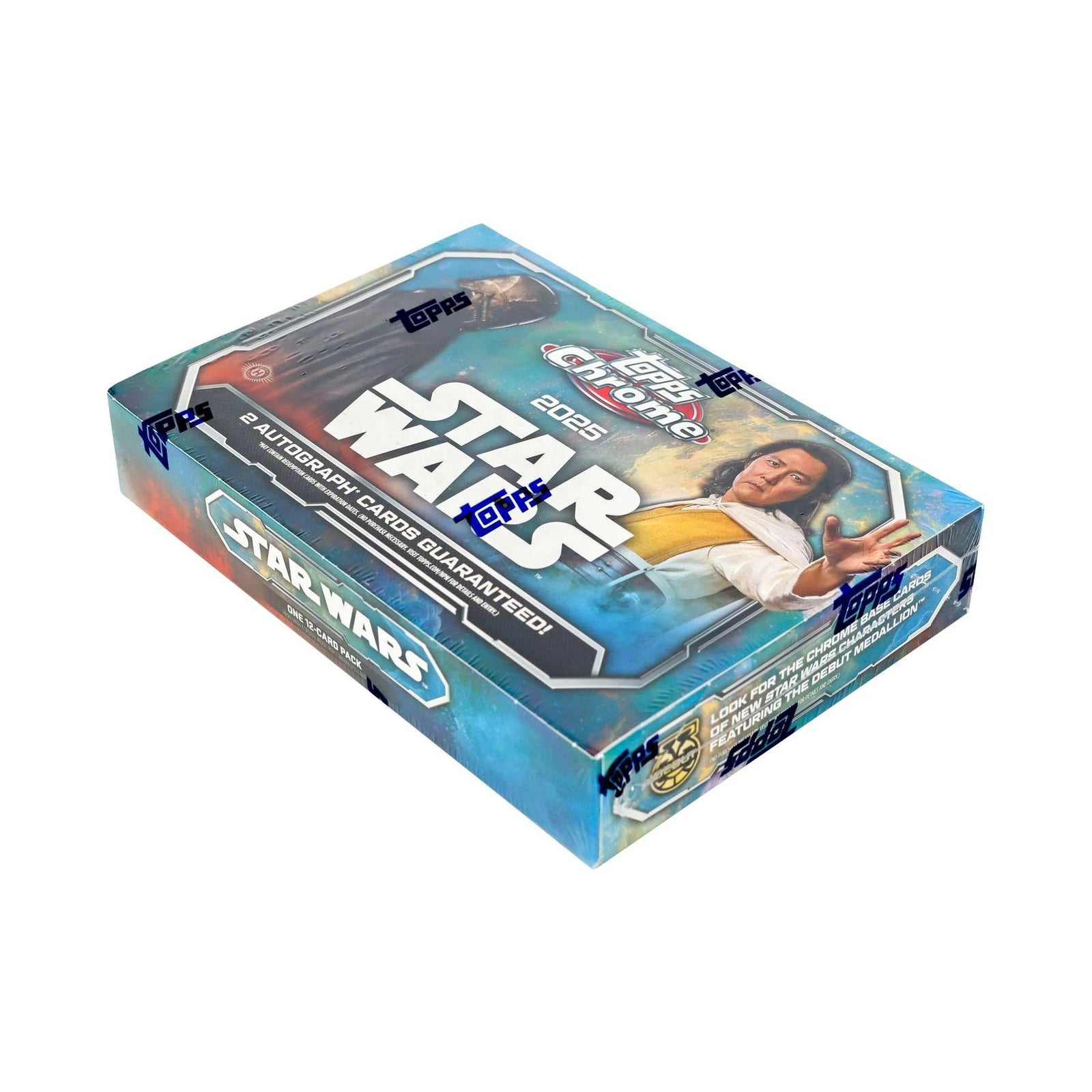 DRAFT - 2025 Topps Star Wars Chrome Hobby 10-Box Case | SKU BV8O0M526I