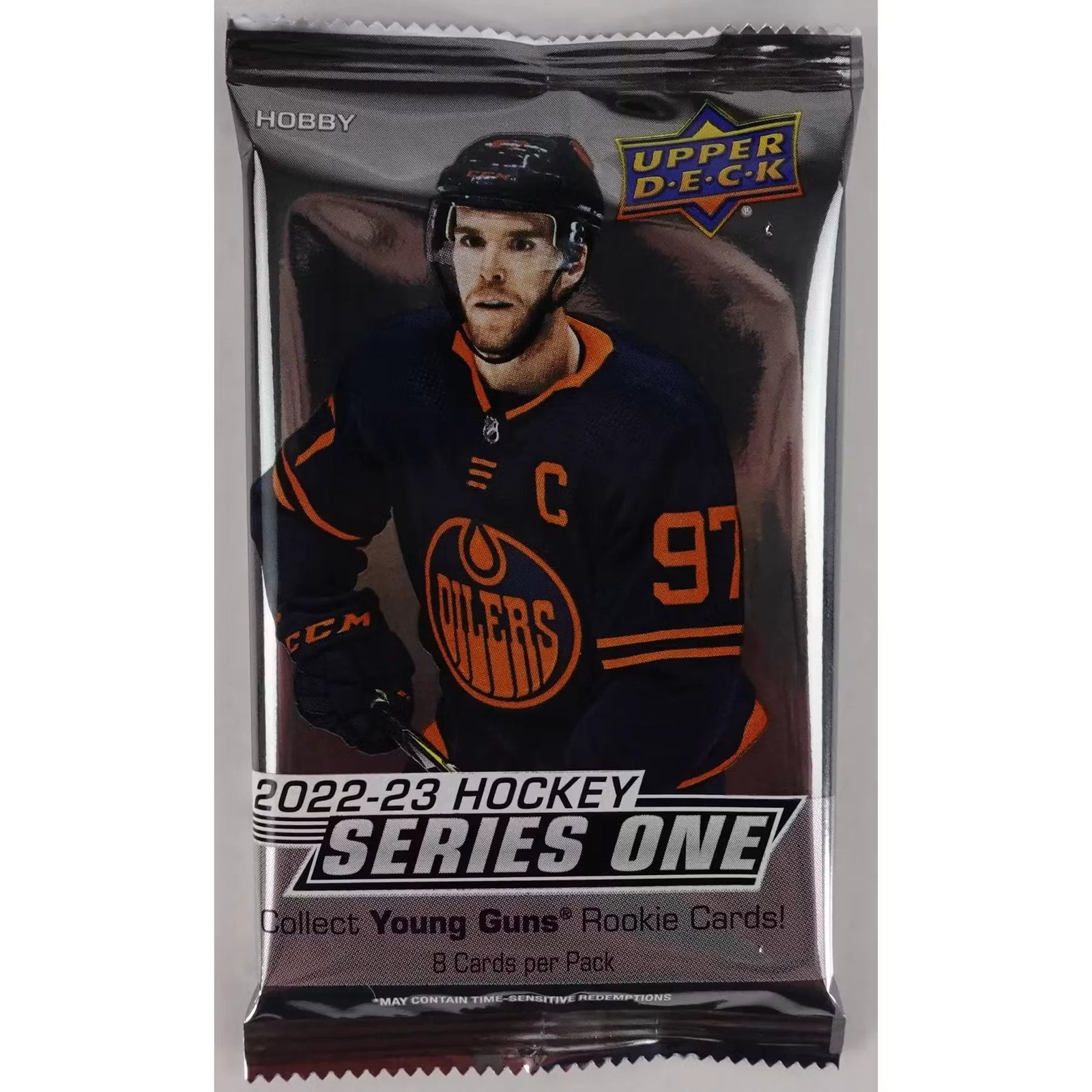 2022-23 Upper Deck Series 1 Hockey Hobby Box (Ships Sealed Only) - D2