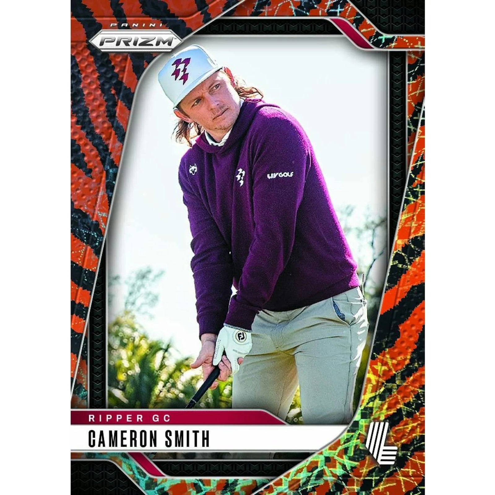 DRAFT - 2025 Panini Prizm LIV Golf International Hobby Box