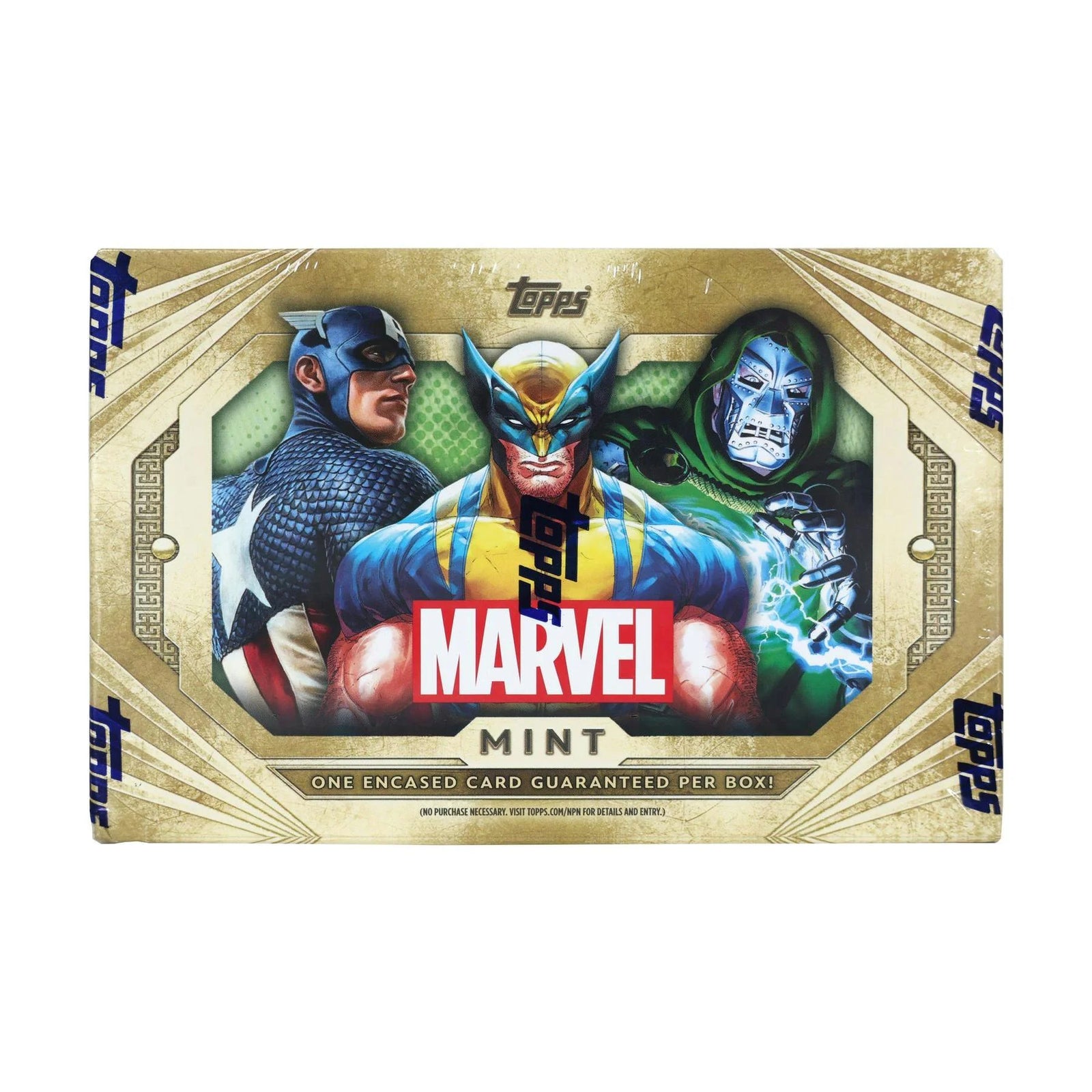 DRAFT - 2025 Topps Marvel Mint Hobby Box | SKU BV8V0N4202
