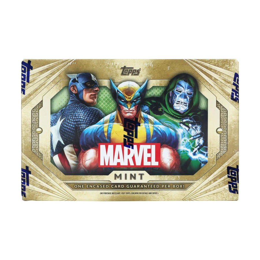 DRAFT - 2025 Topps Marvel Mint Hobby Box | SKU BV8V0N4202