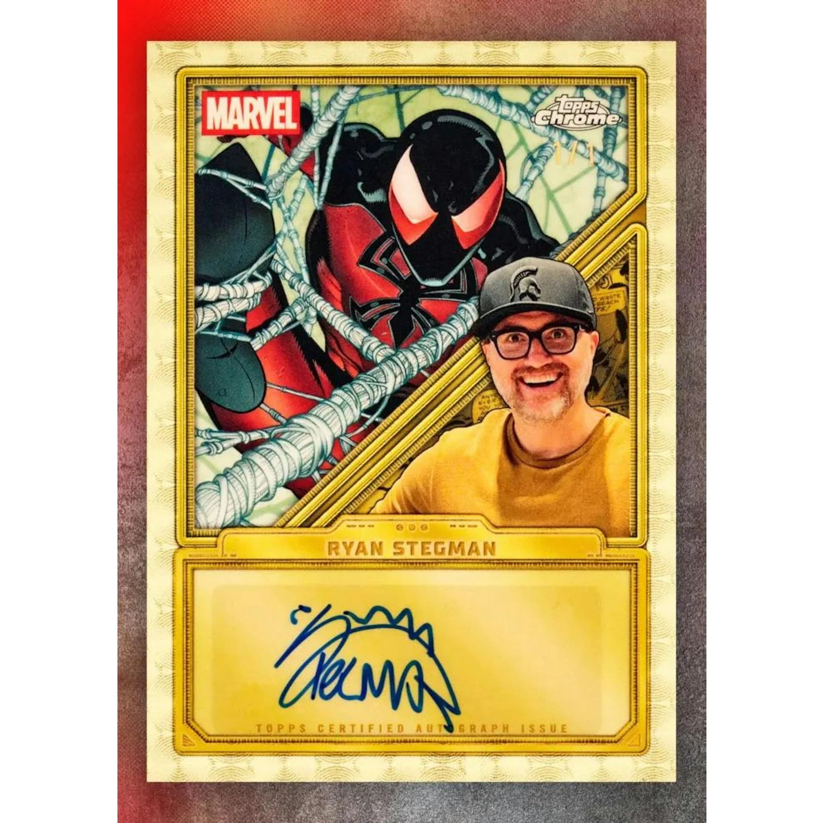 DRAFT - 2025 Topps Marvel Mint Hobby Box | SKU BV8V0N4202