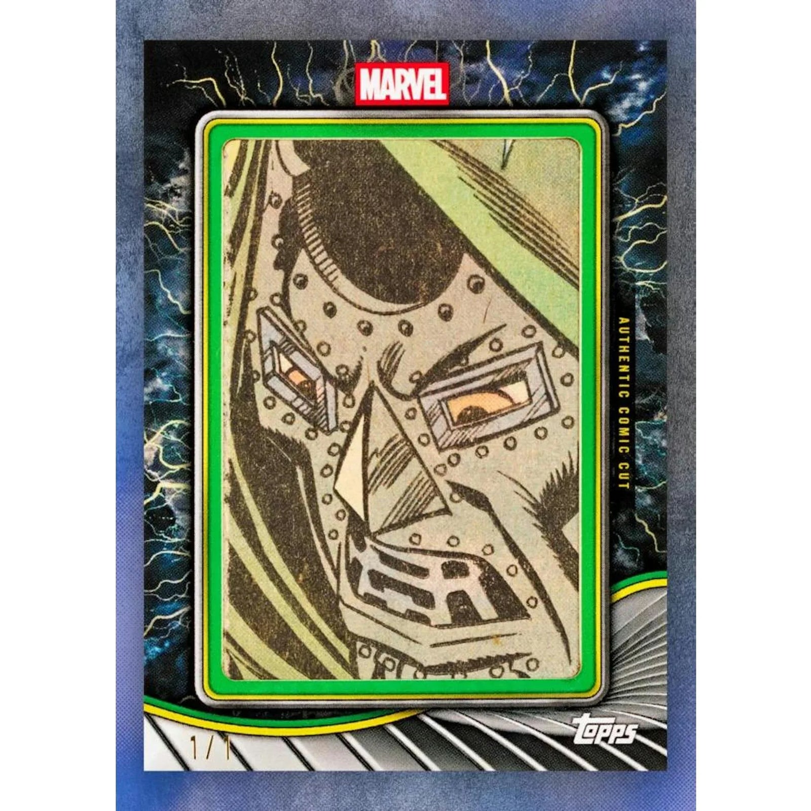 DRAFT - 2025 Topps Marvel Mint Hobby Box | SKU BV8V0N4202