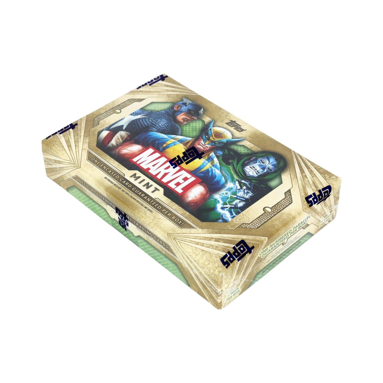 DRAFT - 2025 Topps Marvel Mint Hobby Box | SKU BV8V0N4202