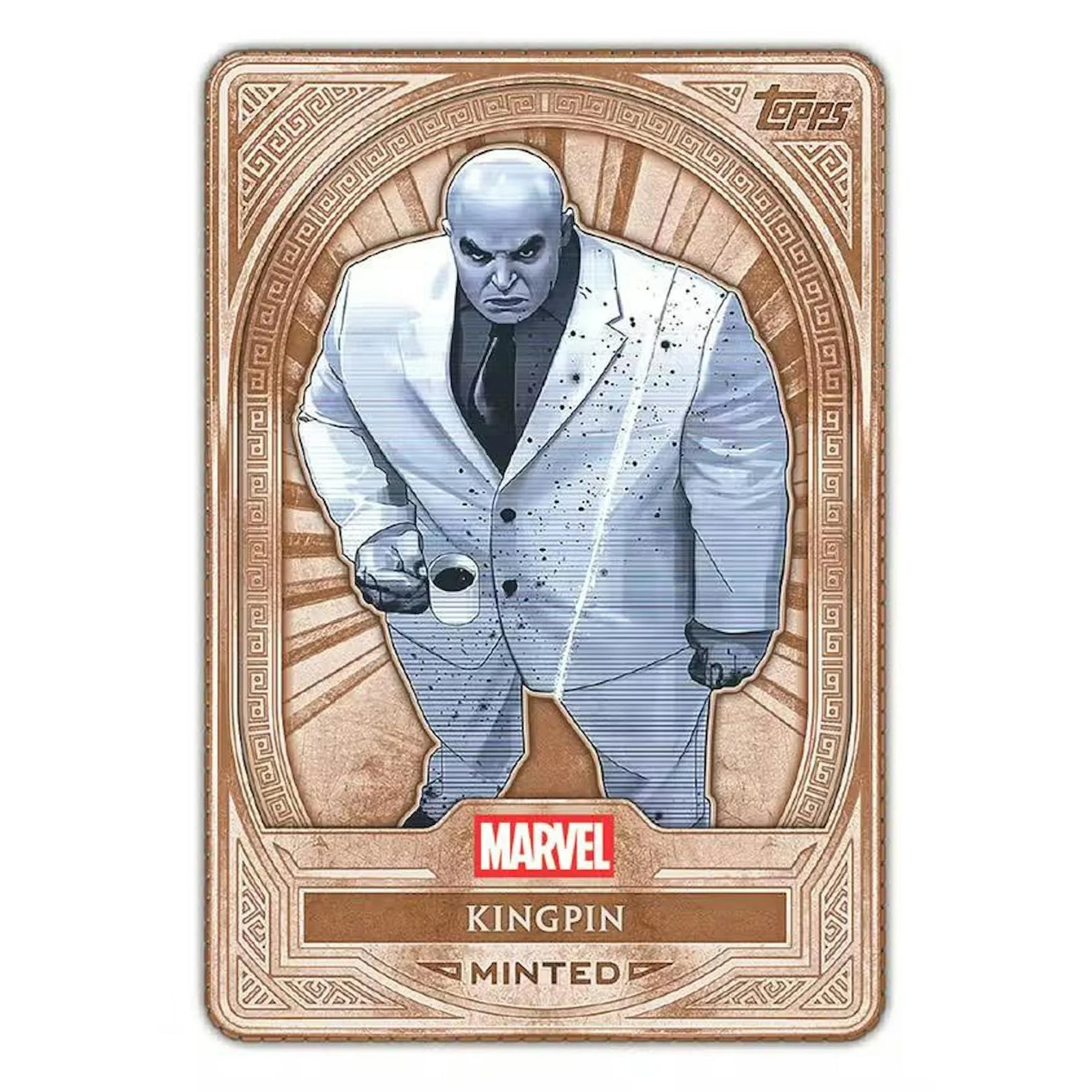 DRAFT - 2025 Topps Marvel Mint Hobby Box | SKU BV8V0N4202
