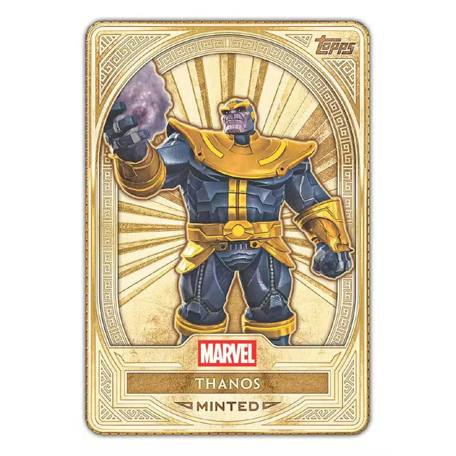 DRAFT - 2025 Topps Marvel Mint Hobby Box | SKU BV8V0N4202