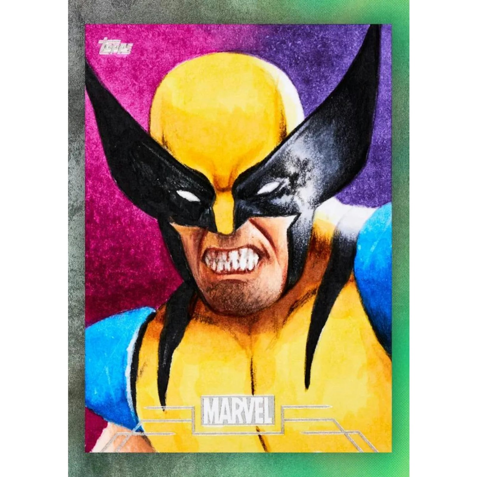 DRAFT - 2025 Topps Marvel Mint Hobby Box | SKU BV8V0N4202