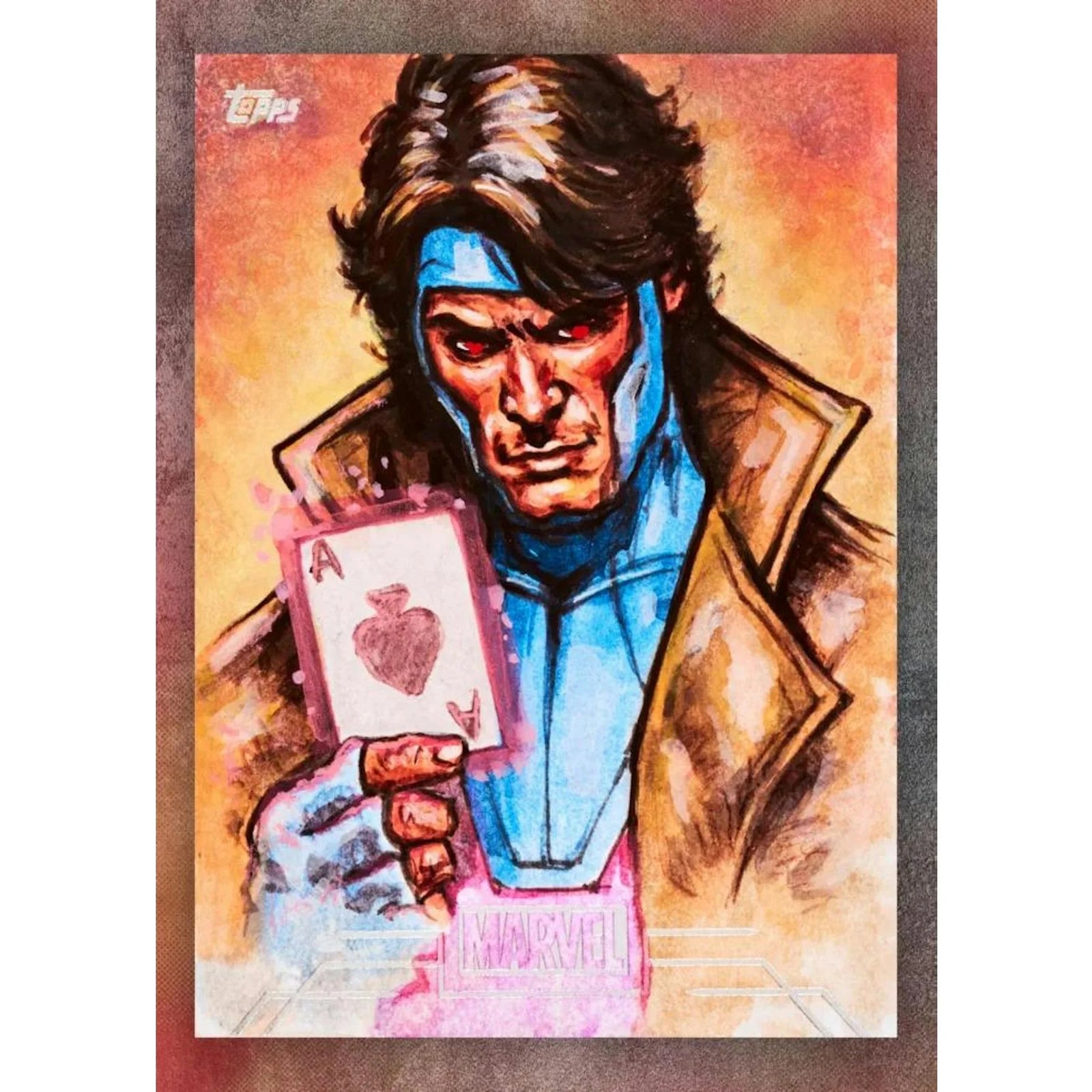 DRAFT - 2025 Topps Marvel Mint Hobby Box | SKU BV8V0N4202