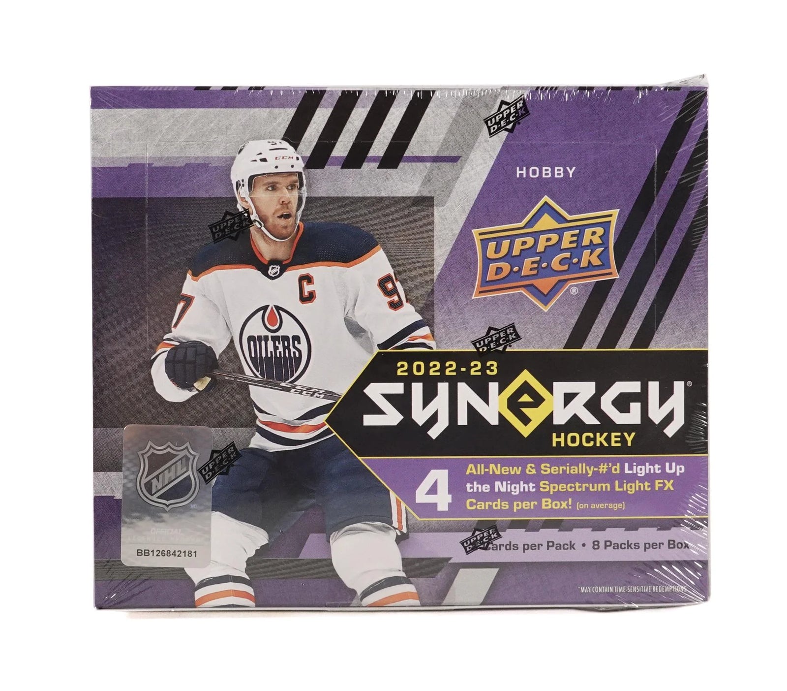 DRAFT - Just In 2022/23 Upper Deck Synergy Hockey Hobby Box (Reed Buy)