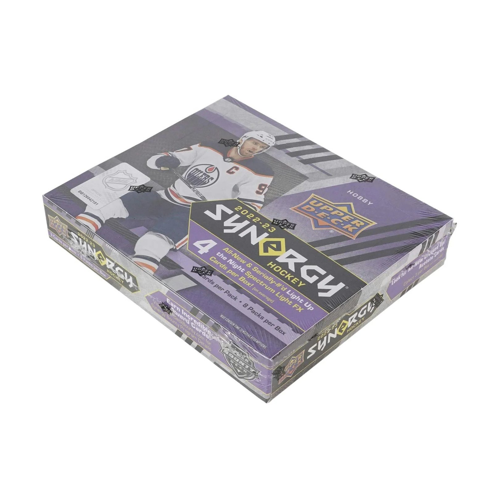 DRAFT - Just In 2022/23 Upper Deck Synergy Hockey Hobby Box (Reed Buy)