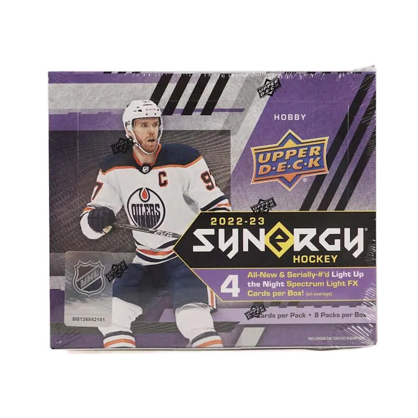 DRAFT - Just In 2022/23 Upper Deck Synergy Hockey Hobby Box (Reed Buy)