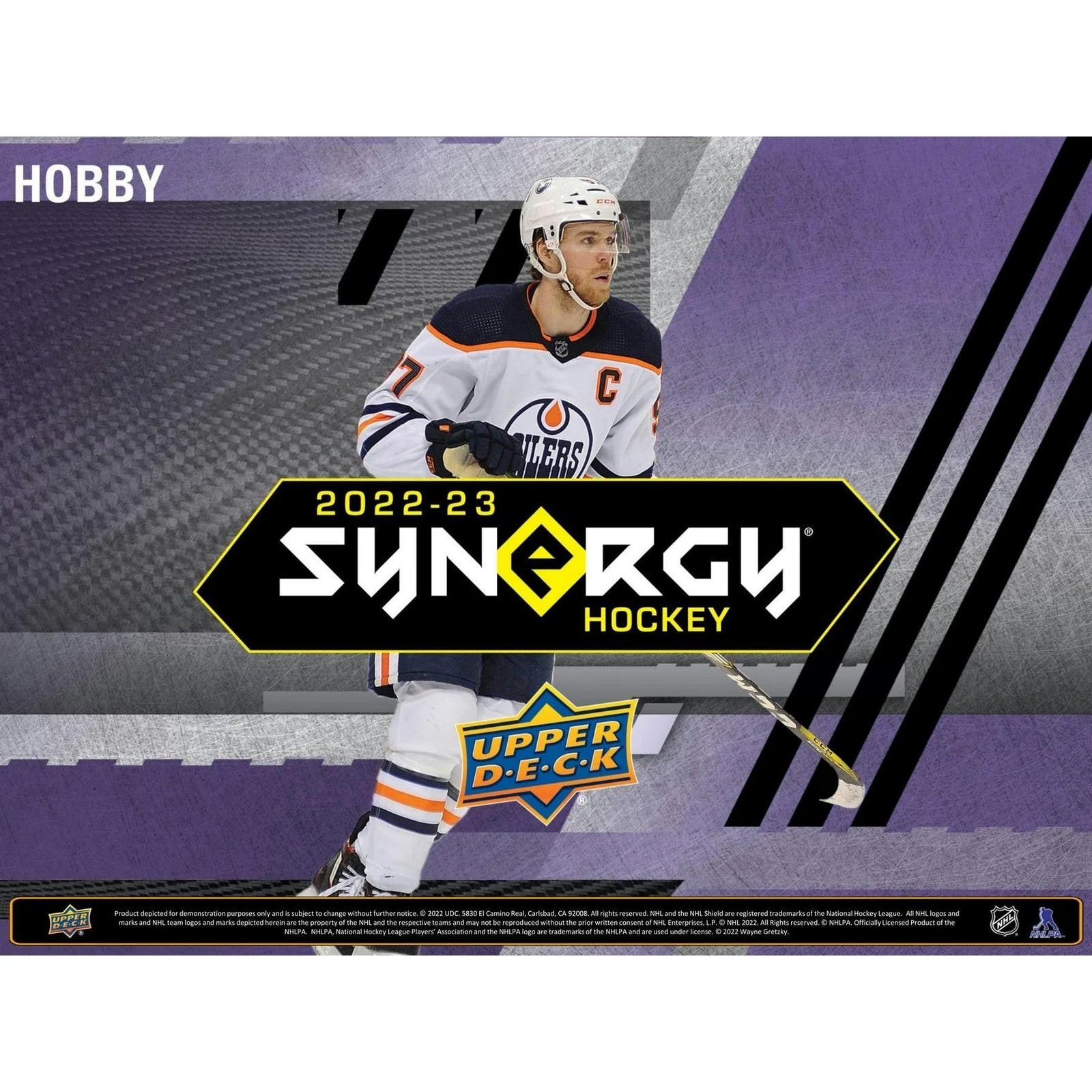 DRAFT - Just In 2022/23 Upper Deck Synergy Hockey Hobby Box (Reed Buy)