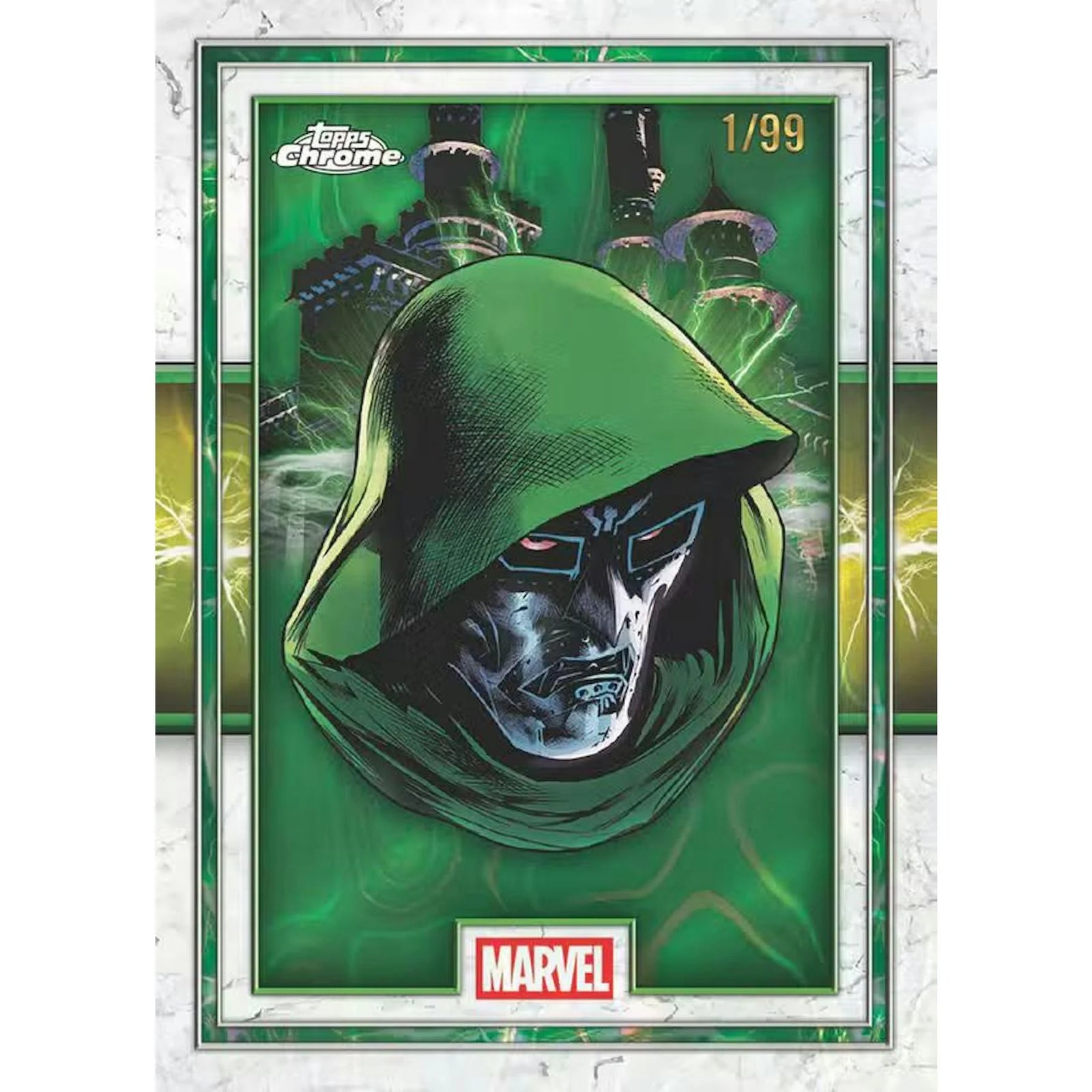 DRAFT - 2025 Topps Marvel Mint Hobby 10-Box Case | BV8V0P59RK