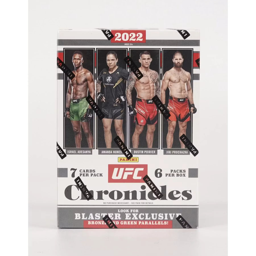 2022 Panini Chronicles UFC Blaster Box (Ships Sealed Only) - D2