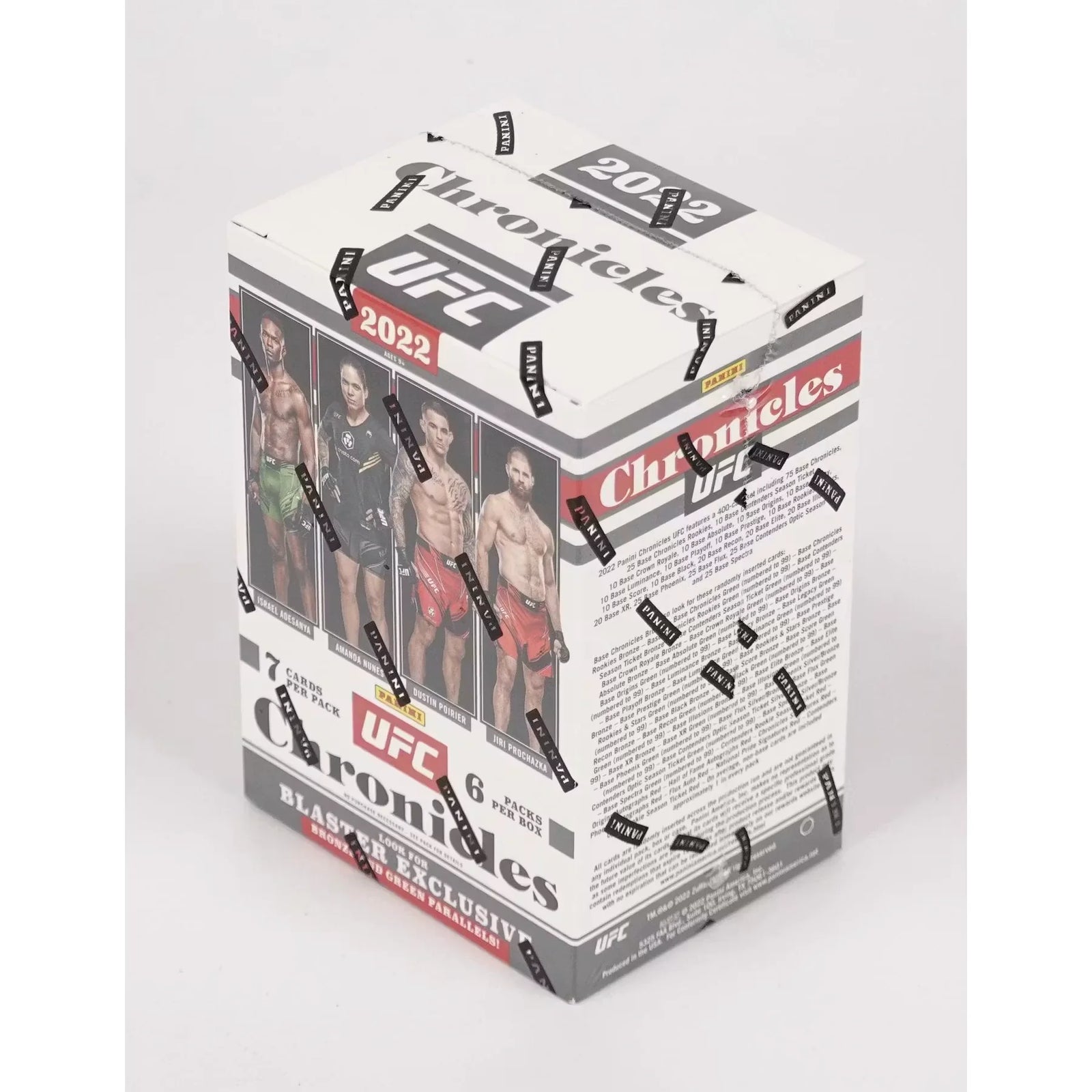 2022 Panini Chronicles UFC Blaster Box (Ships Sealed Only) - D2