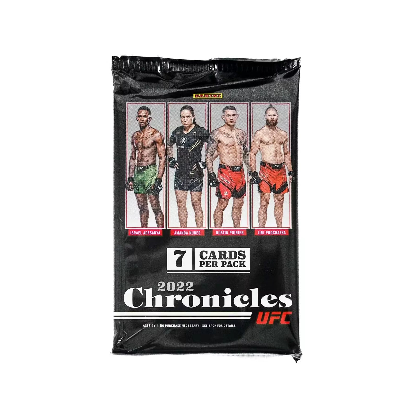 2022 Panini Chronicles UFC Blaster Box (Ships Sealed Only) - D2