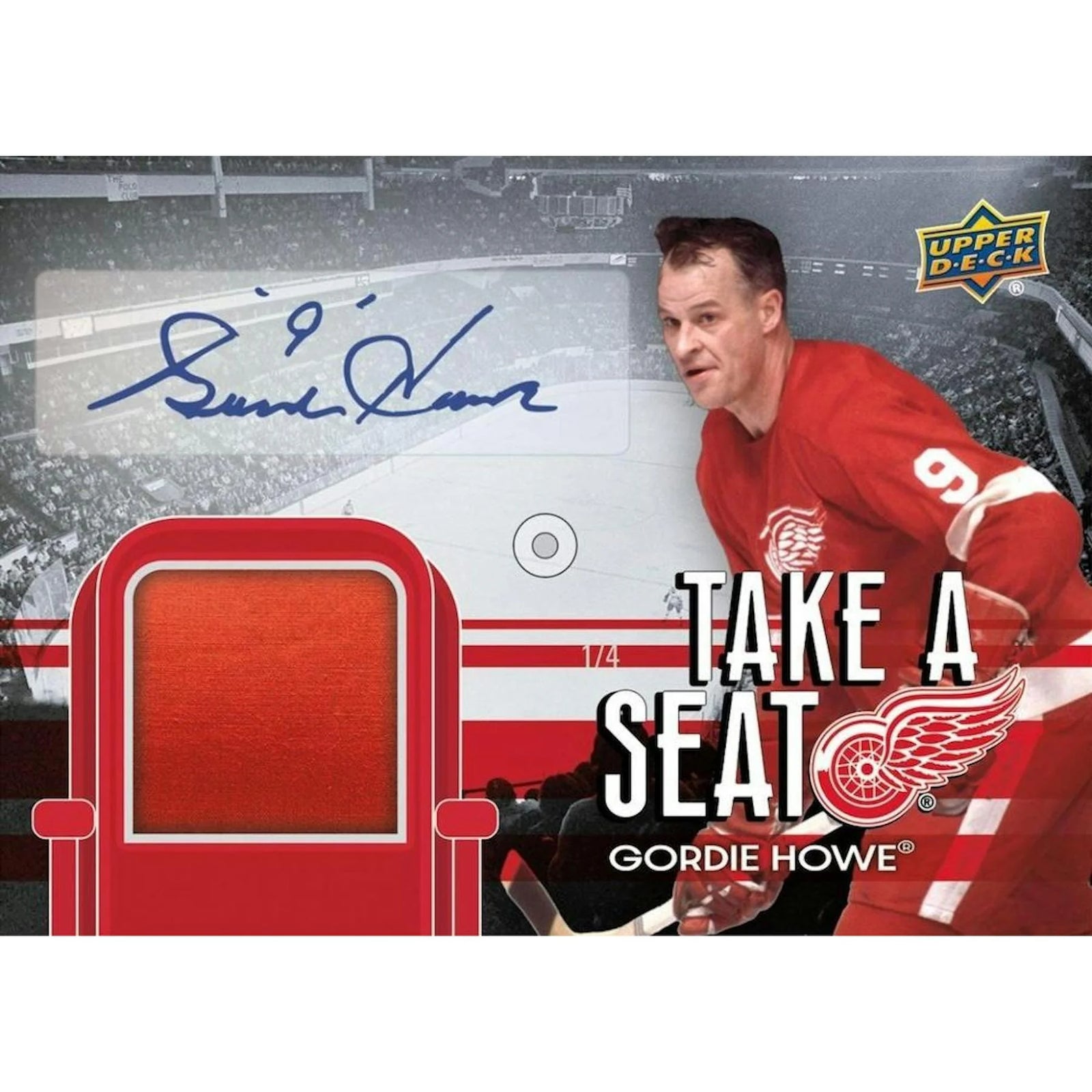 DRAFT - 2025-26 Upper Deck Detroit Red Wings Centennial Hockey Hobby Box | dacardworld:BV8V0TRLKC