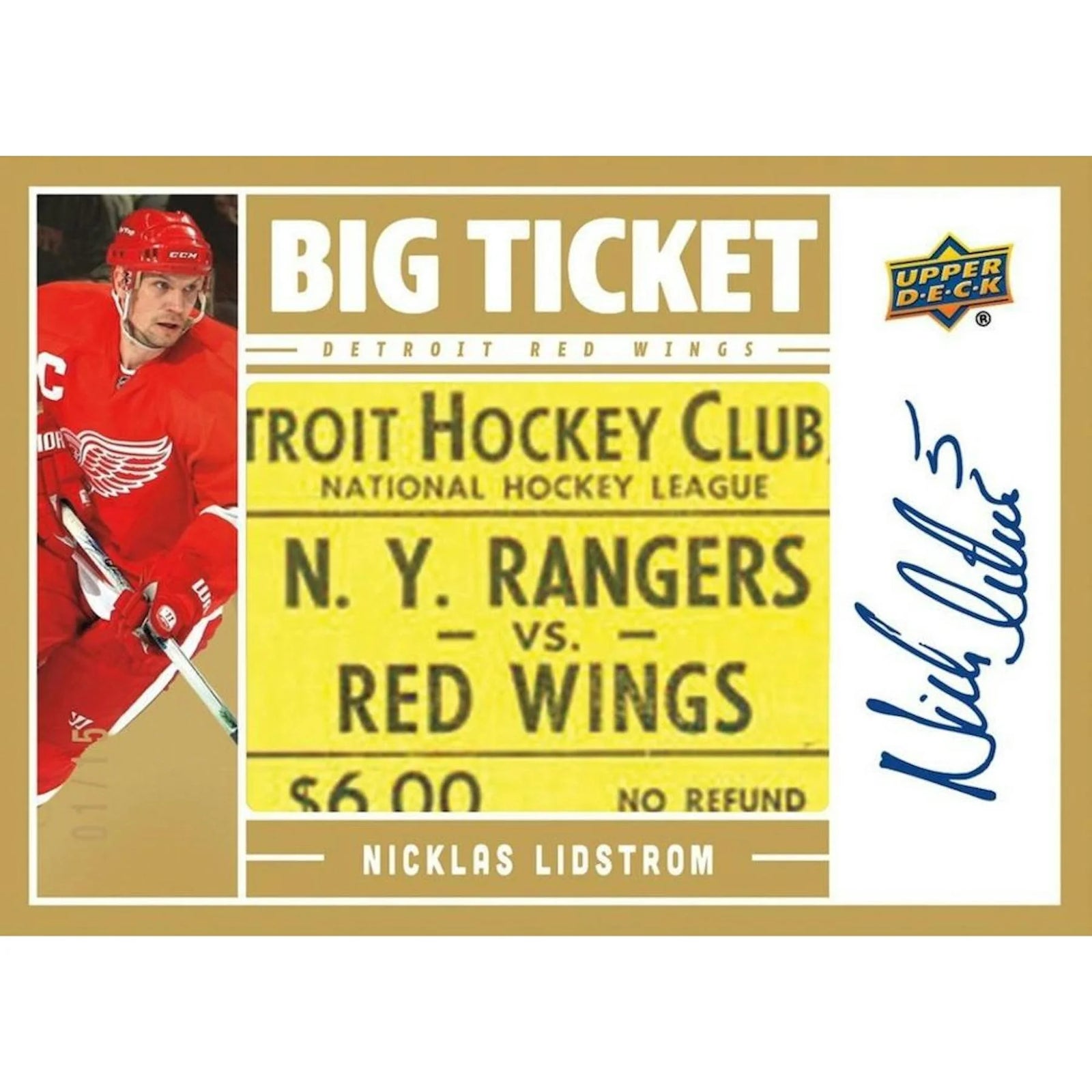 DRAFT - 2025-26 Upper Deck Detroit Red Wings Centennial Hockey Hobby Box | dacardworld:BV8V0TRLKC