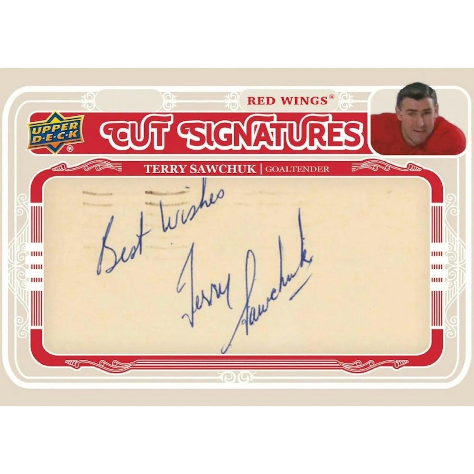 DRAFT - New 2025/26 Upper Deck Detroit Red Wings Centennial Hockey Hobby 16-Box Case