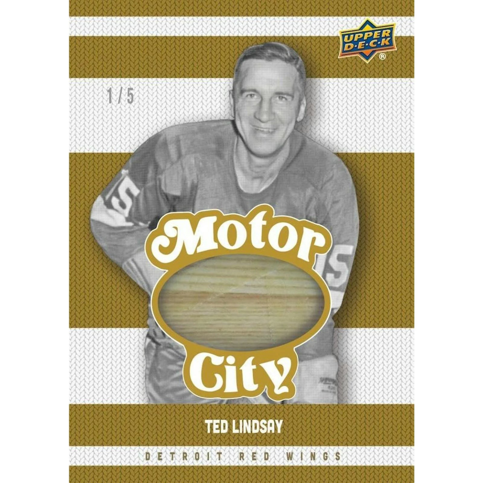 DRAFT - New 2025/26 Upper Deck Detroit Red Wings Centennial Hockey Hobby 16-Box Case