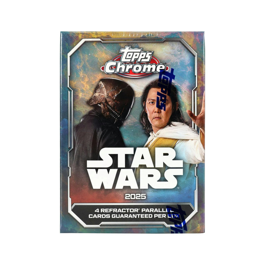 DRAFT - 2025 Topps Star Wars Chrome Blaster Box | dacardworld:BV8V0XKBBX