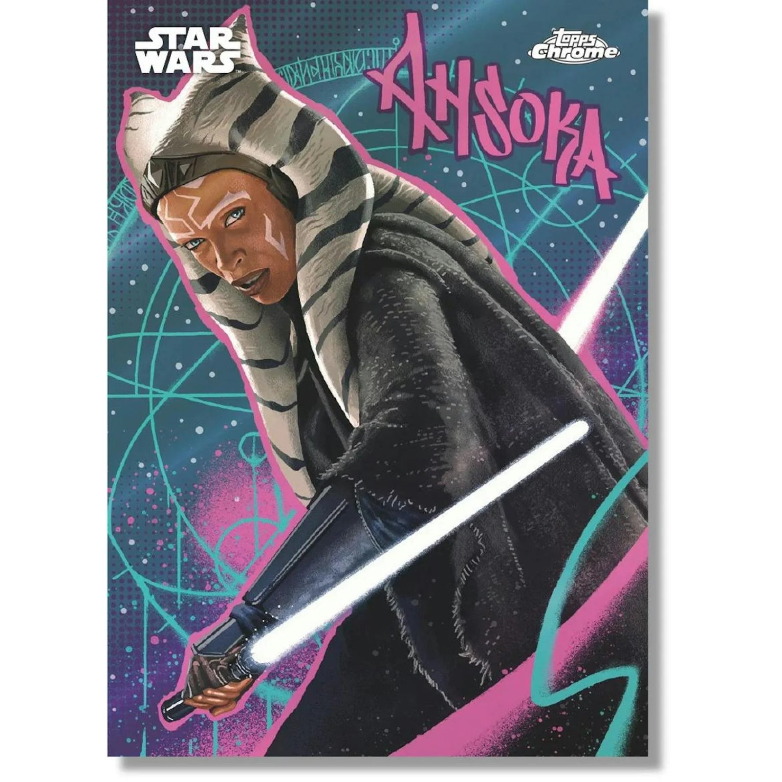 DRAFT - 2025 Topps Star Wars Chrome Blaster Box | dacardworld:BV8V0XKBBX
