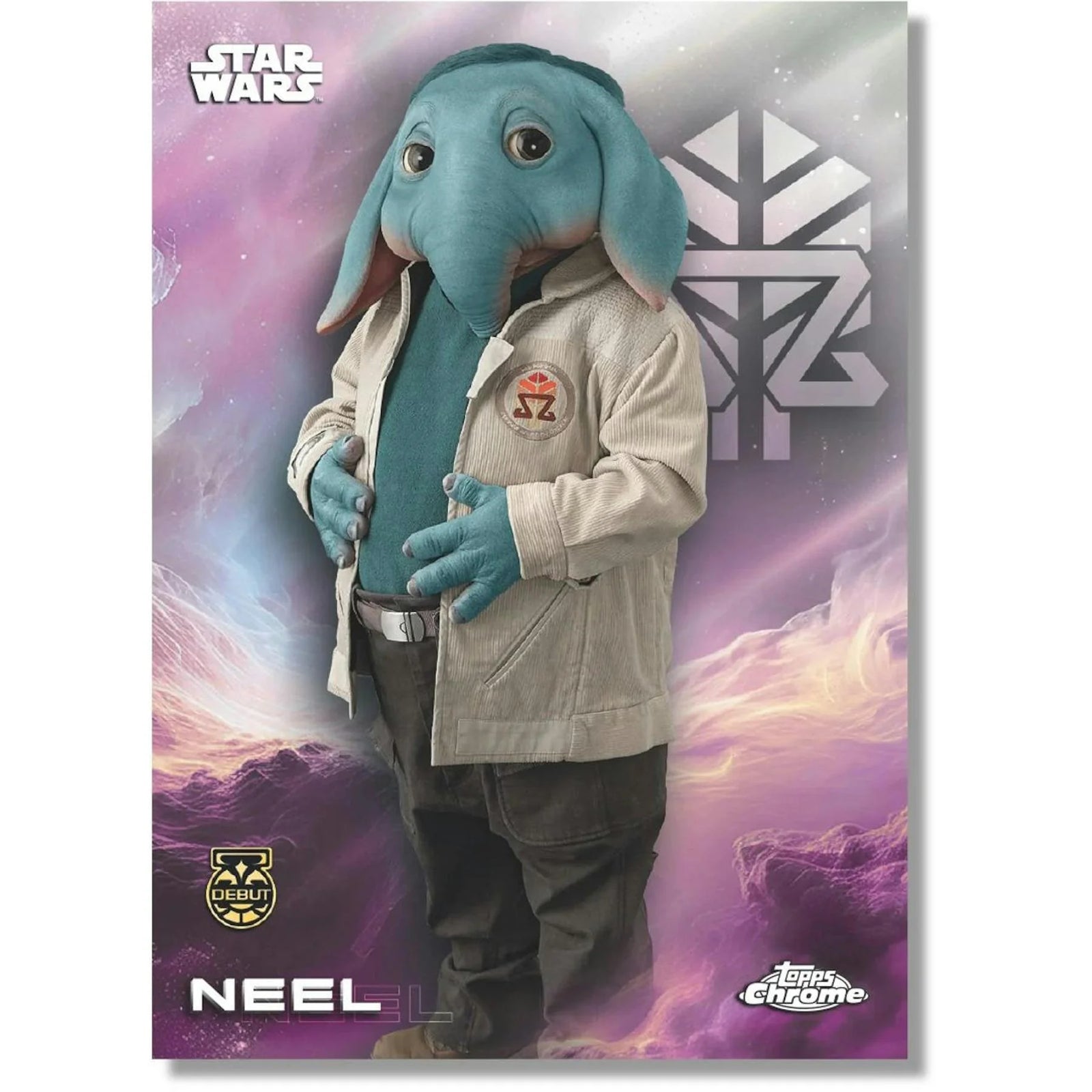 DRAFT - 2025 Topps Star Wars Chrome Blaster Box | dacardworld:BV8V0XKBBX