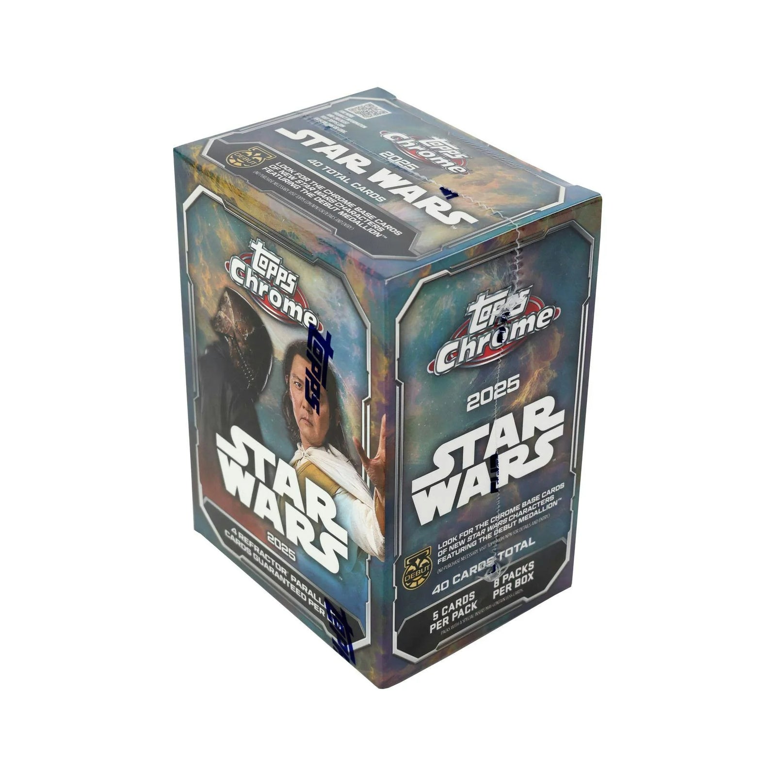 DRAFT - 2025 Topps Star Wars Chrome Blaster Box | dacardworld:BV8V0XKBBX
