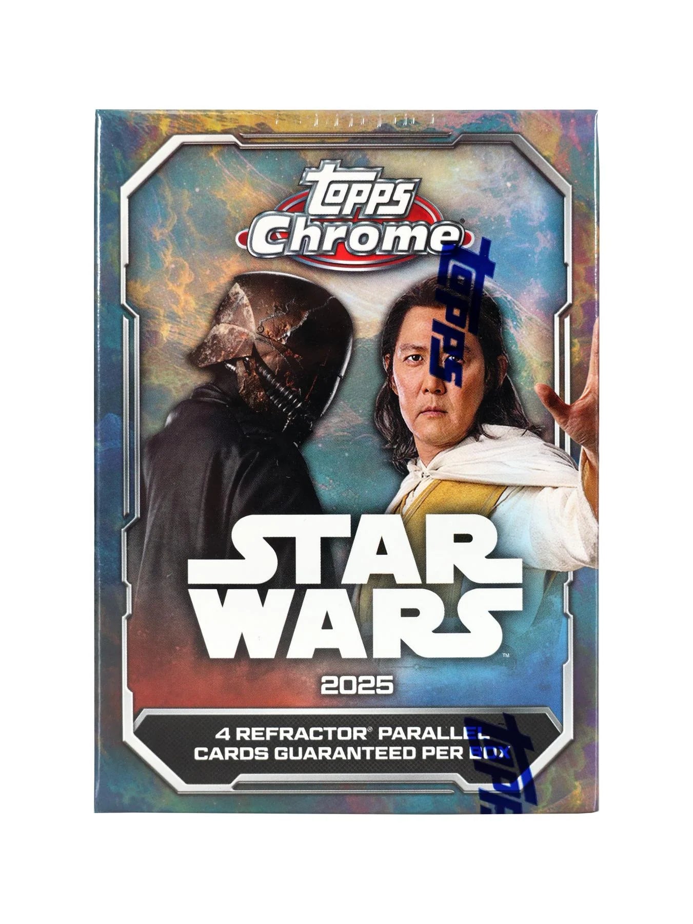 DRAFT - 2025 Topps Star Wars Chrome Blaster Box | dacardworld:BV8V0XKBBX